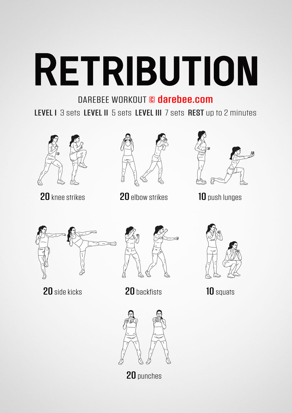 Retribution Workout