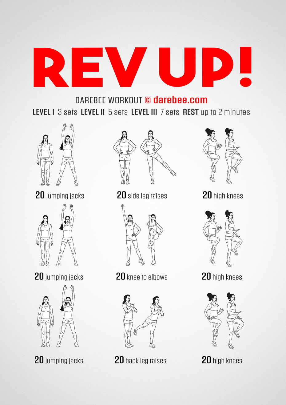 Rev Up Workout