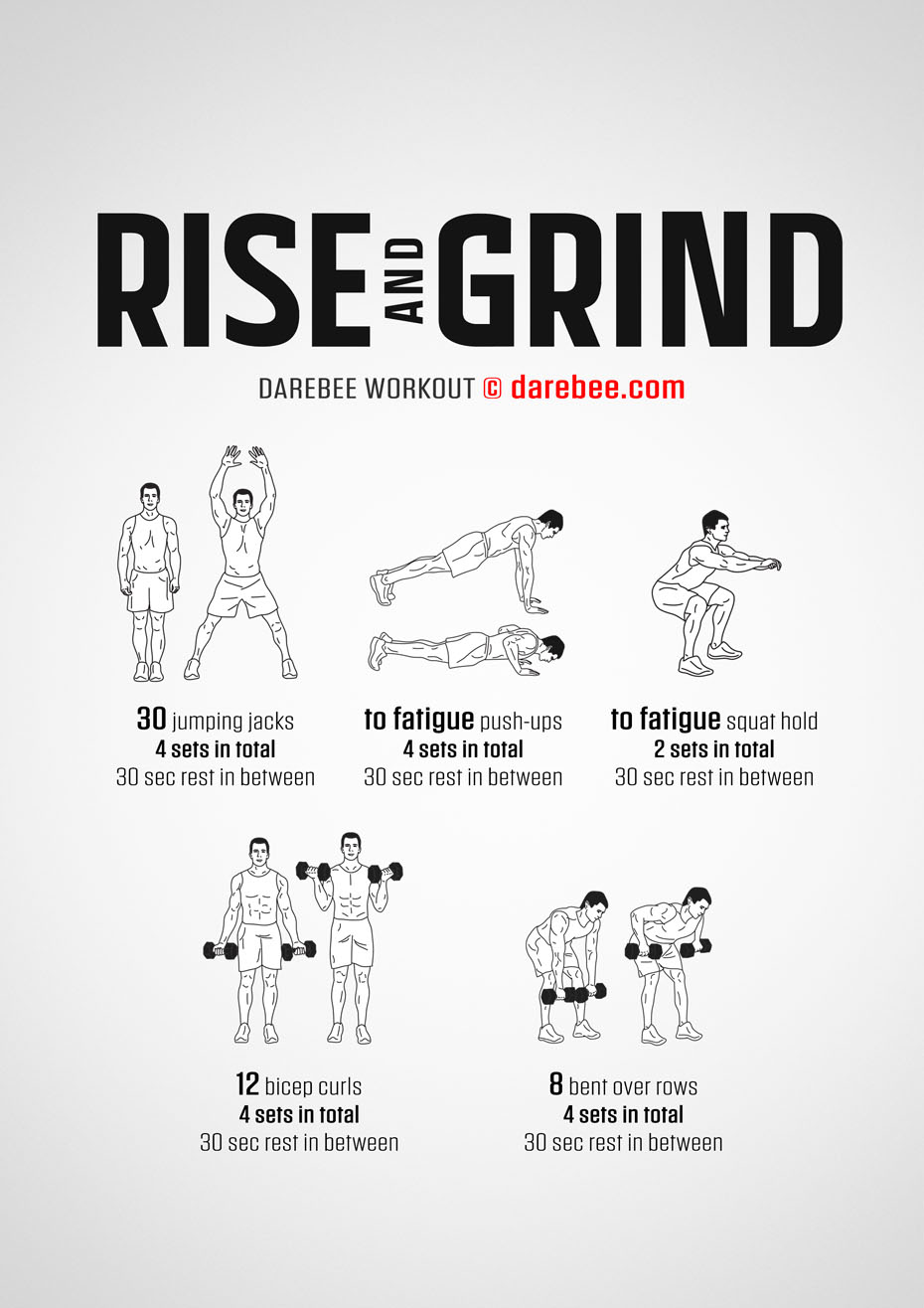 Rise & Grind Workout