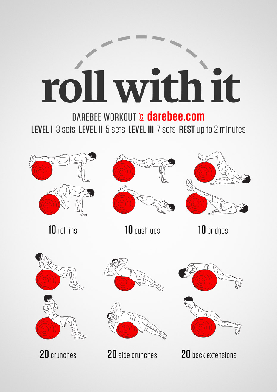 Roll With It Workout 