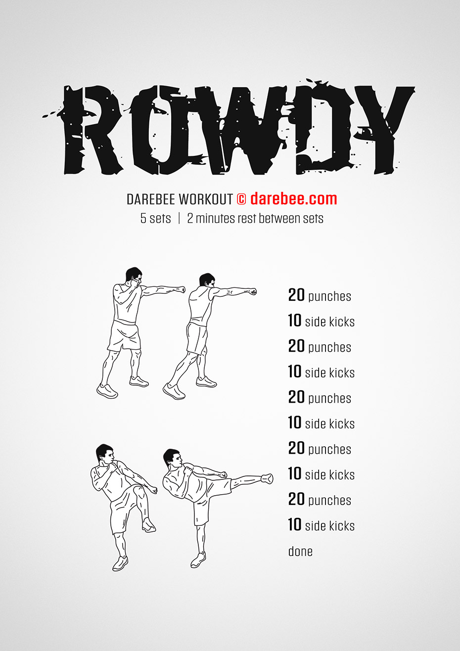 Rowdy Workout