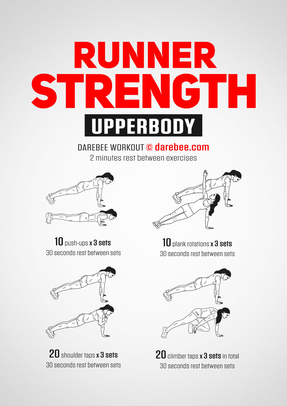 10 Minute Upper Body Workout for Runners