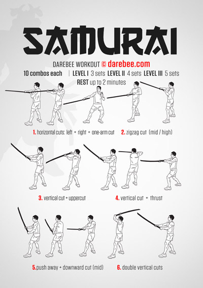 Samurai Workout