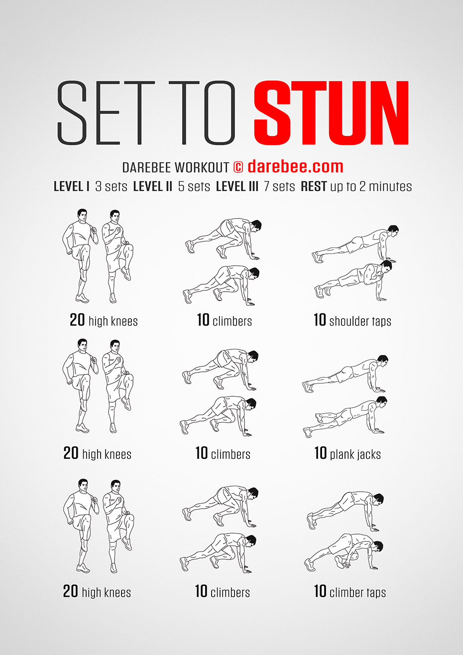 Set to Stun Workout