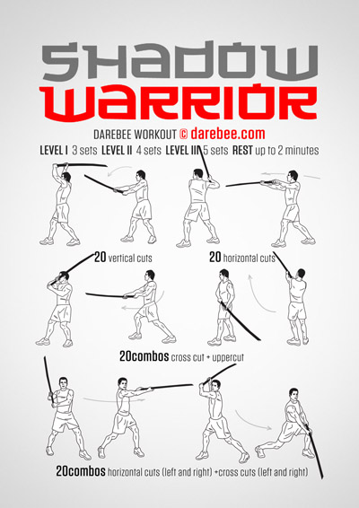 Shadow Warrior Workout