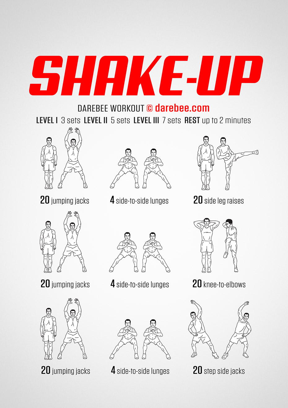Shake-Up Workout