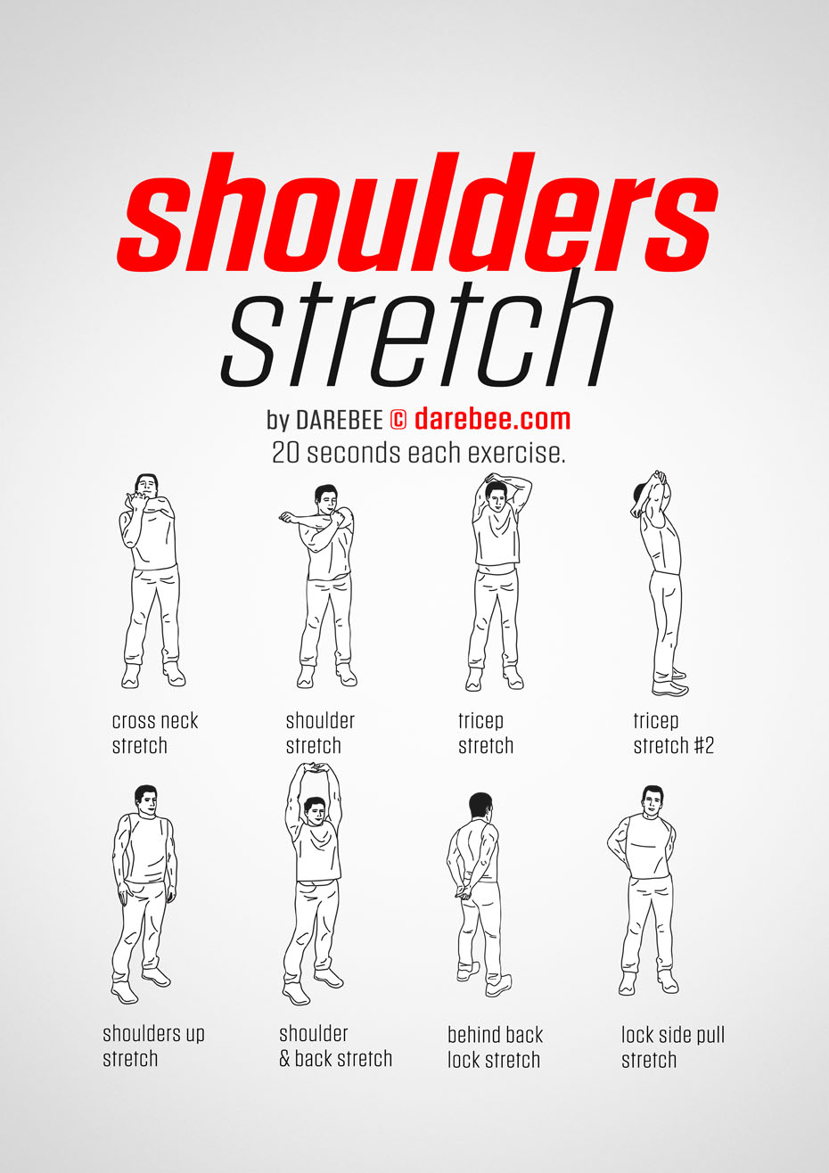 Stretching Shoulders