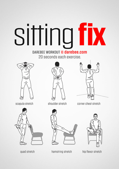 Sitting Fix Workout