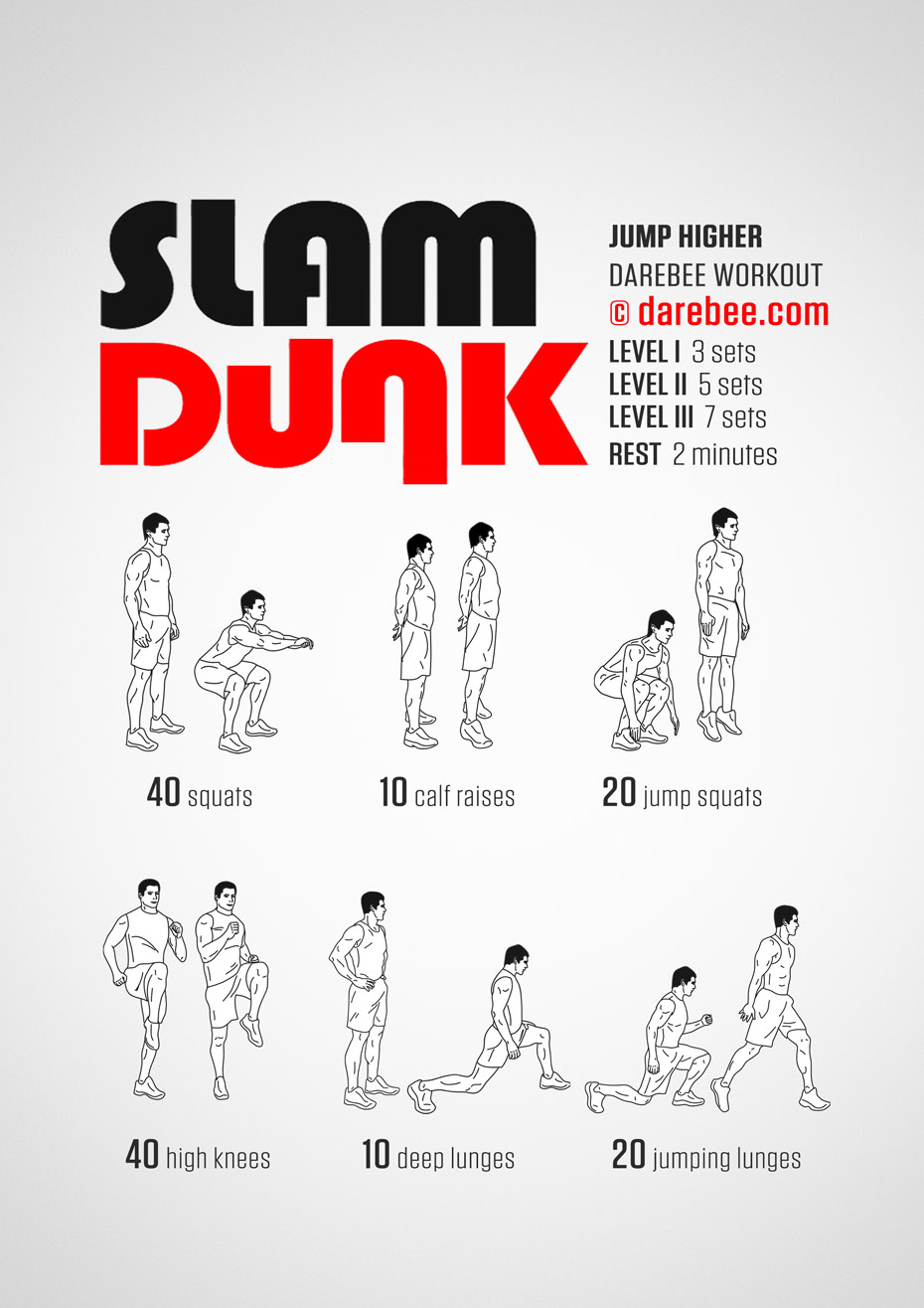 Slam Dunk Workout