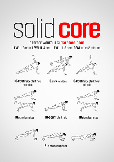 Epic Planks Workouts Collection