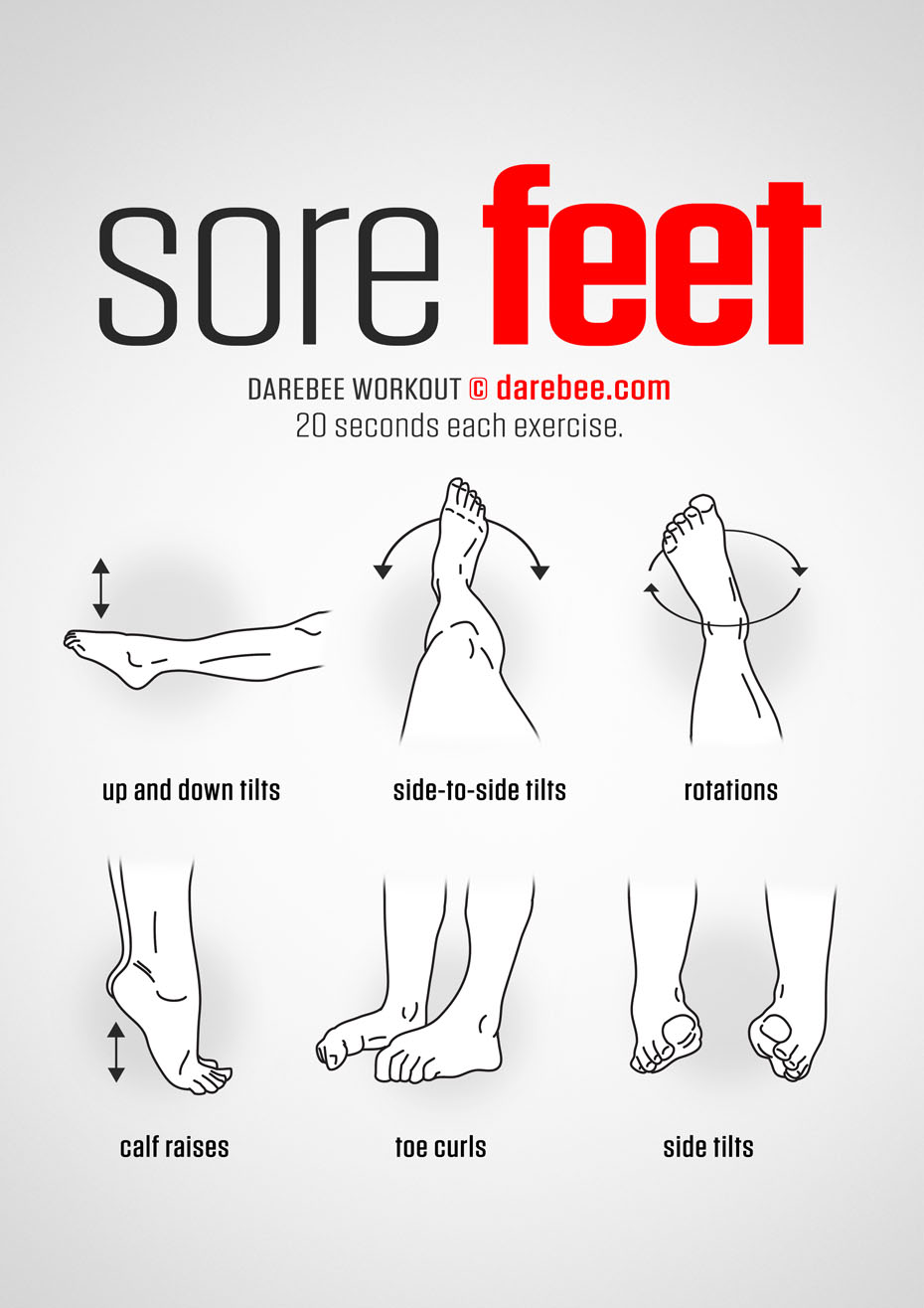 Sore Feet Workout
