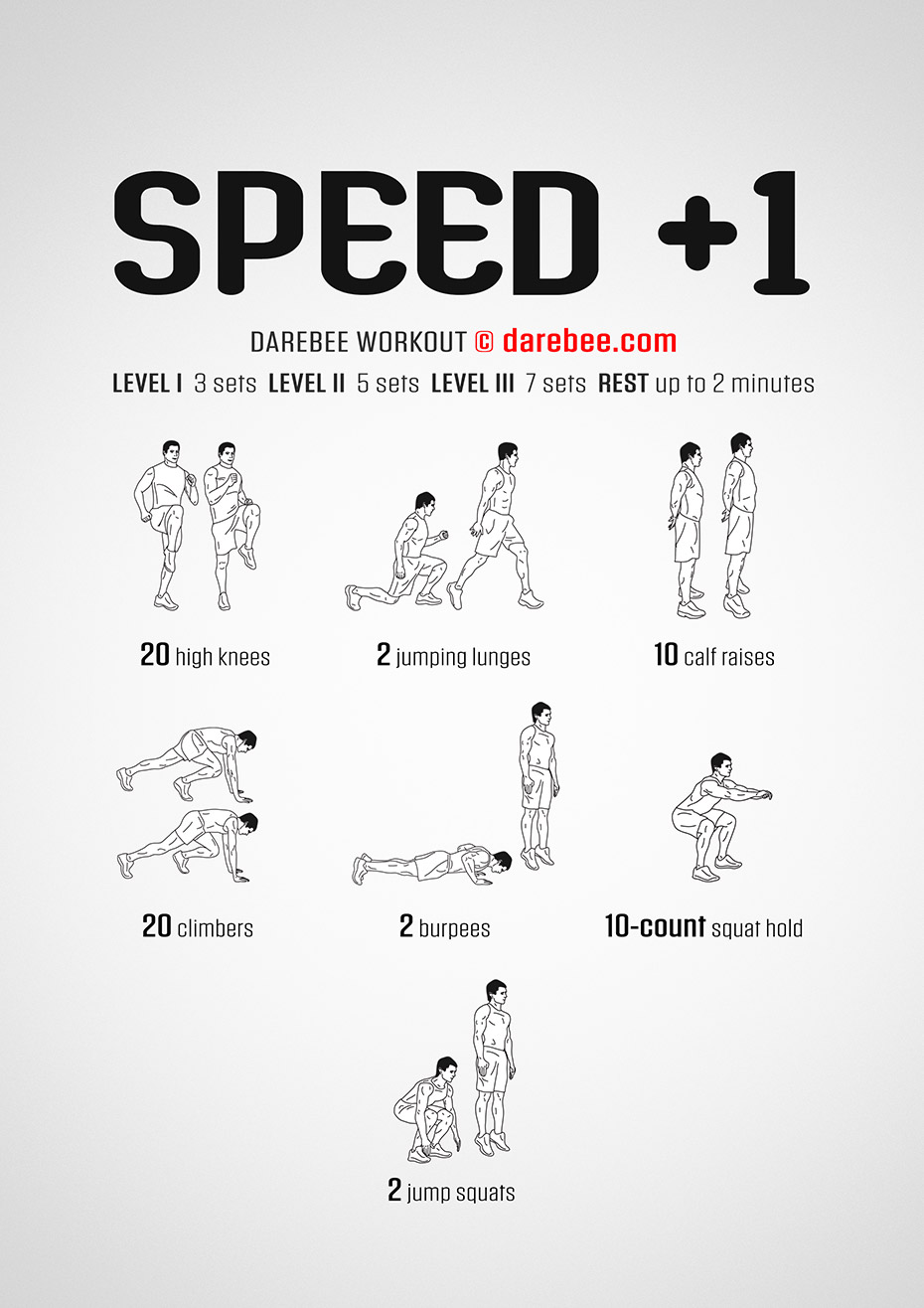 Speed 1 Workout
