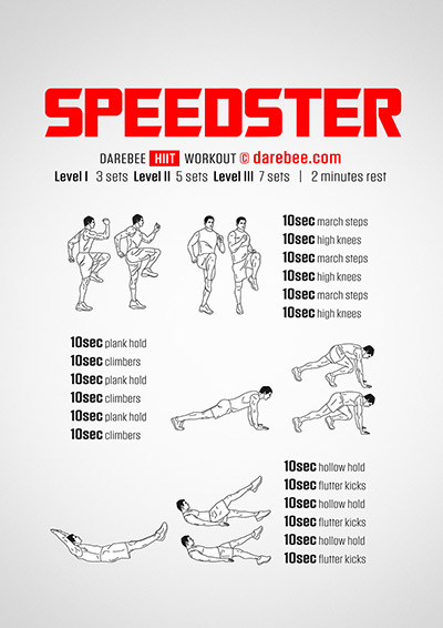 Speedster Workout