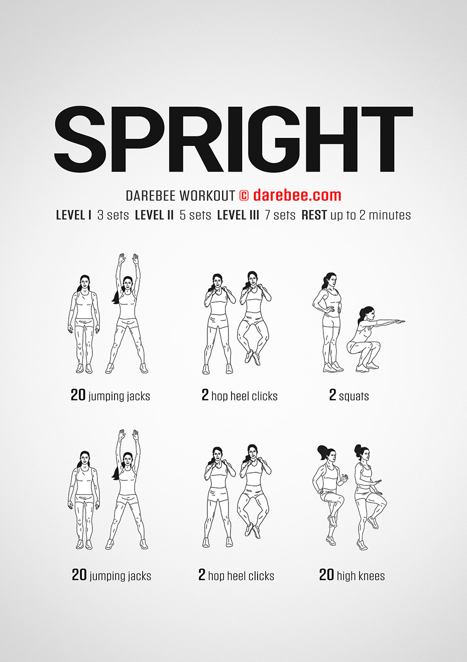 Spright Workout