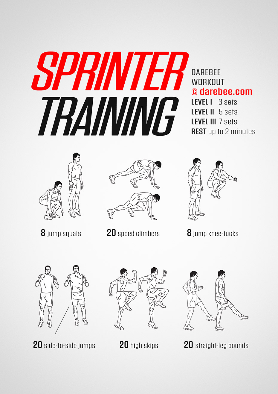 sprint training / speed training