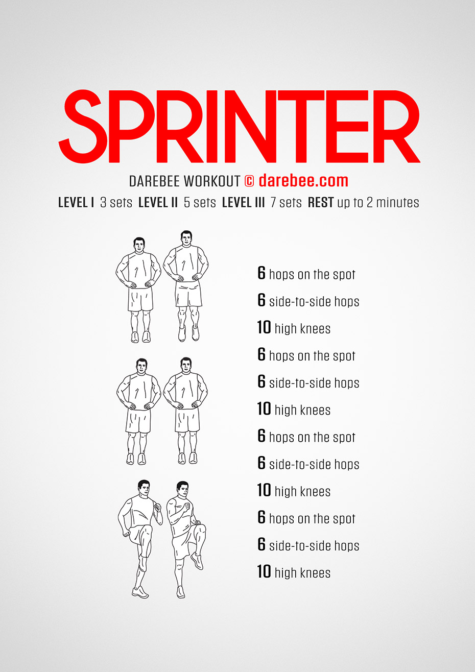 Sprinters Workout