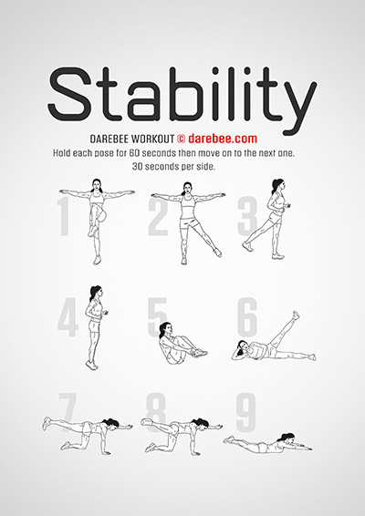 Stability Workouts Collection
