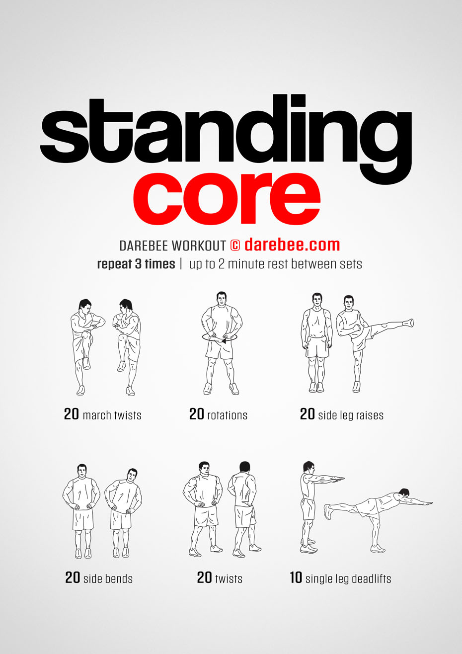 Standing Core Workout