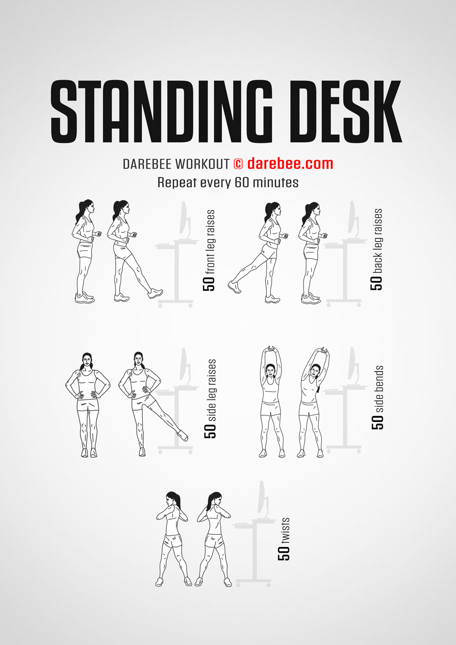 5 Exercises You Can Do at Your Desk – OhioHealth
