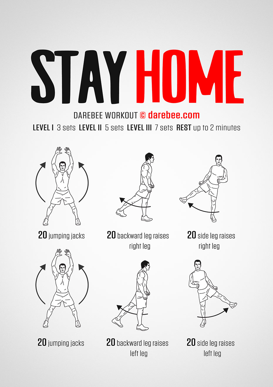 Stay Home Workout