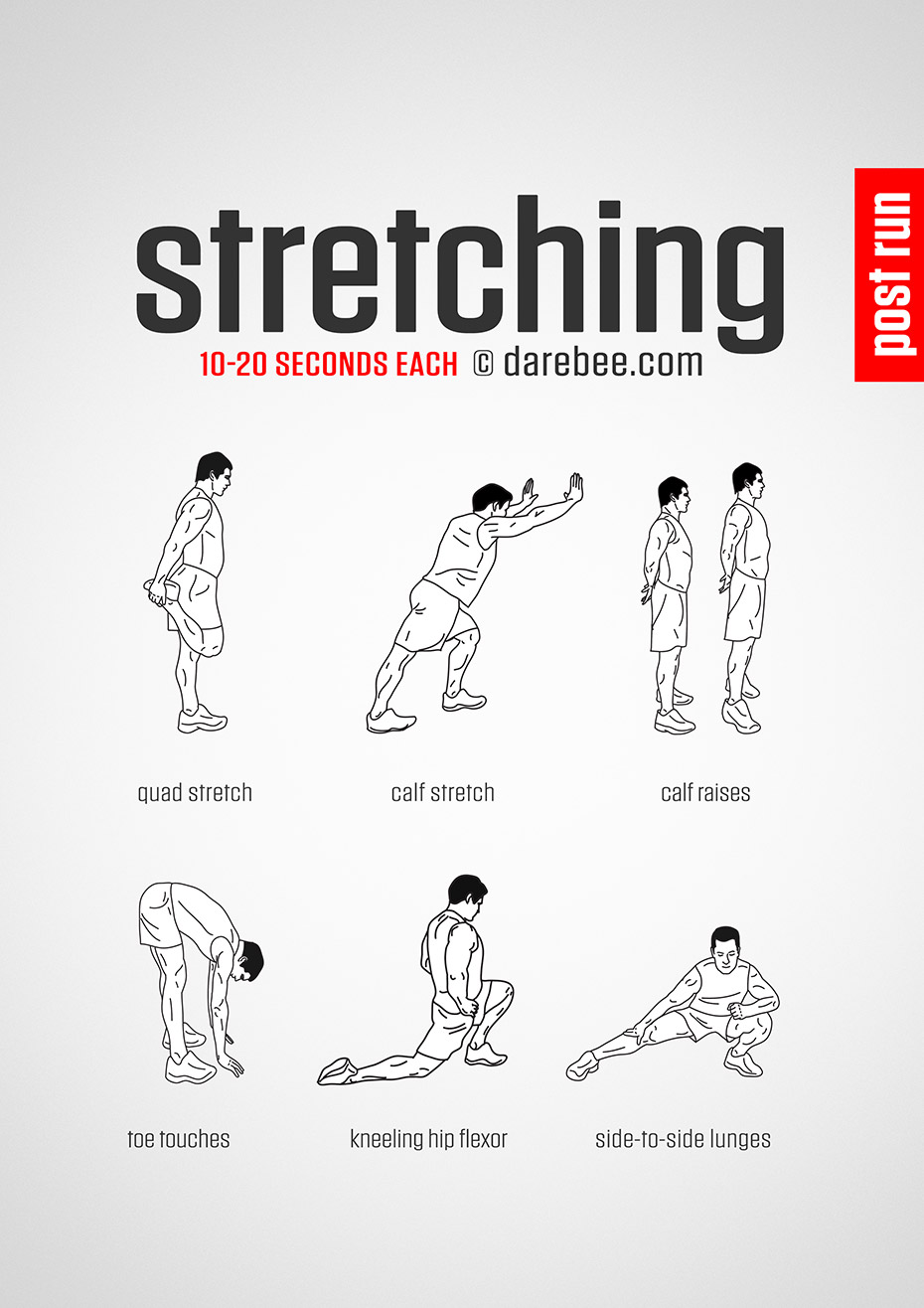 III. Warm-Up Stretching Exercises for Runners