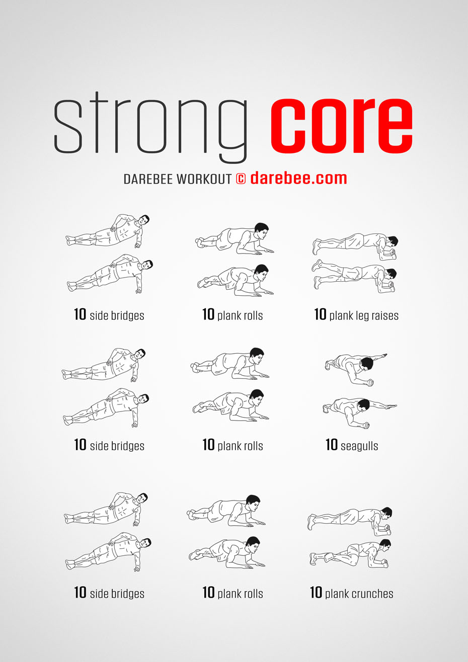 Strong Workout Templates