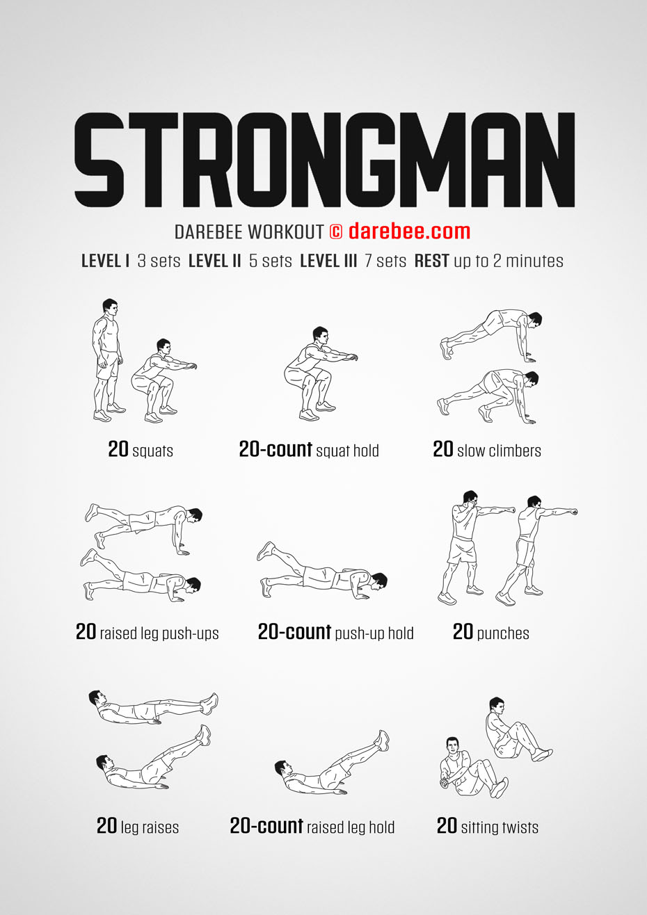 Strongman Workout