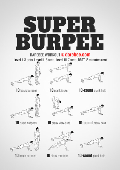 Burpee Workouts Collection