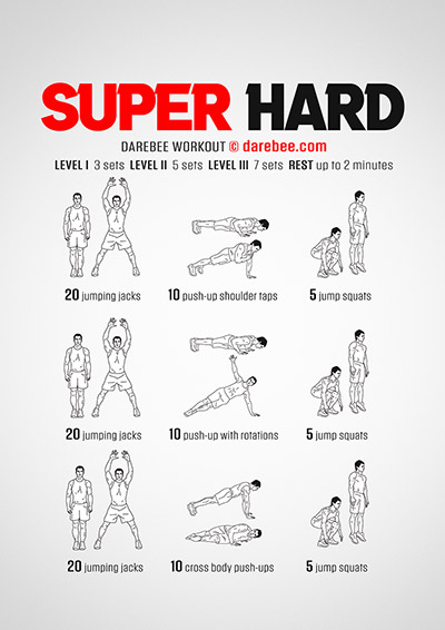Hard Cardio Workouts Collection