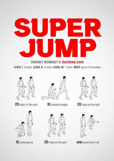 Workouts to Improve Jumping Collection