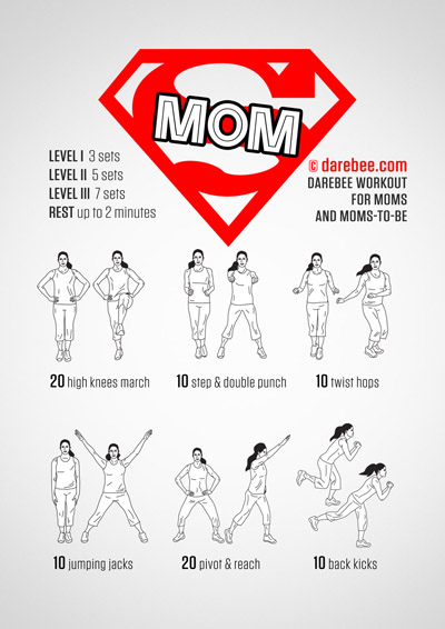 Fit Mom Workouts Collection