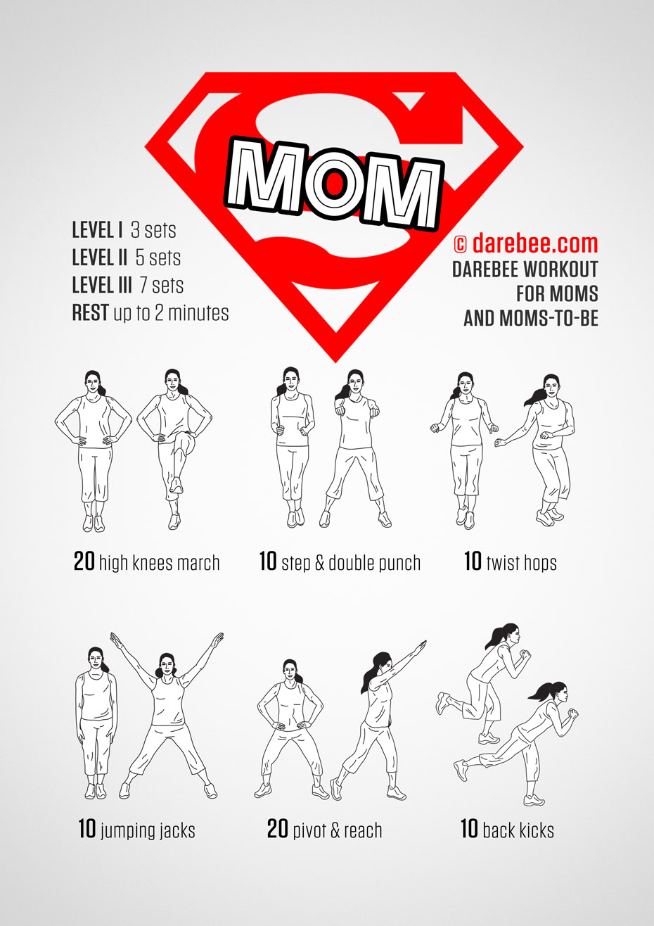 Moms workout