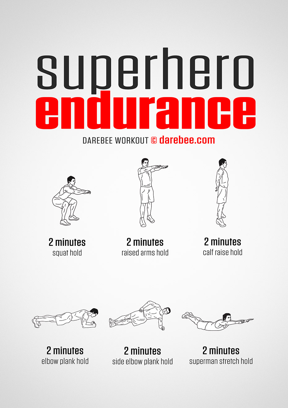 Workouts to increase endurance