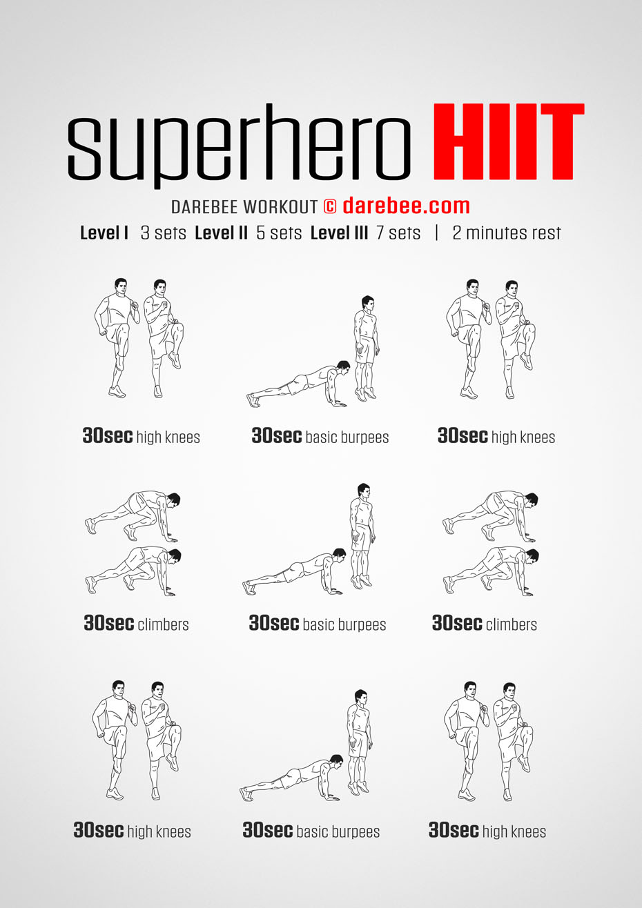 5 minute superhero workout > OFF-53%