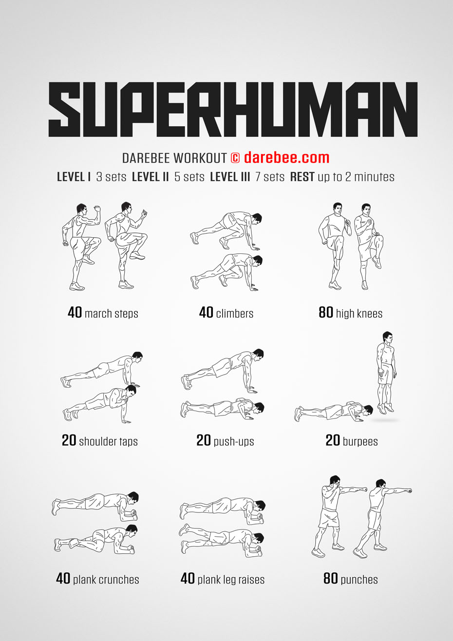 Superhuman Workout