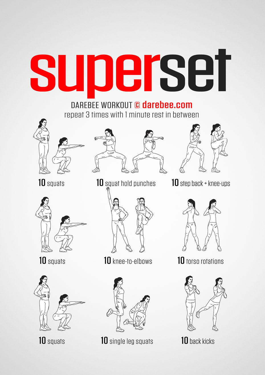 Superset Workout