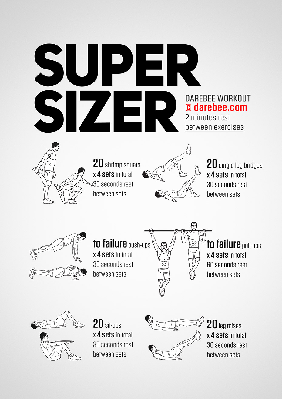 Supersizer Workout