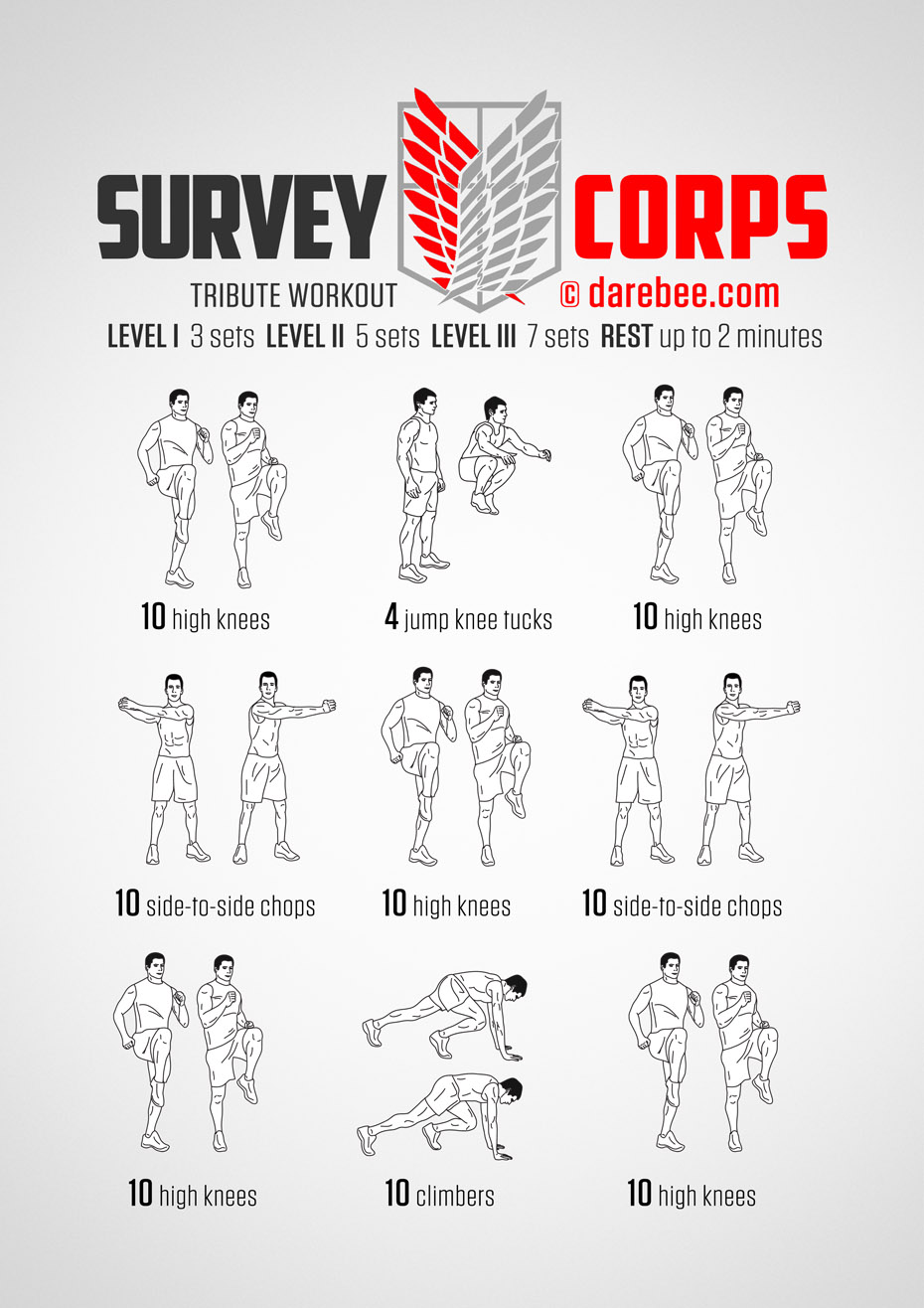 Survey Corps Workout