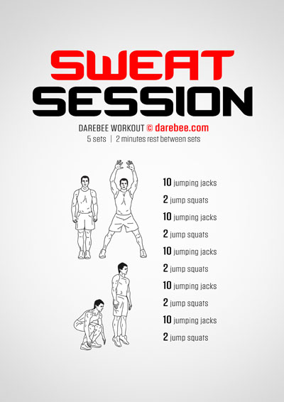 Sweat Session Workout