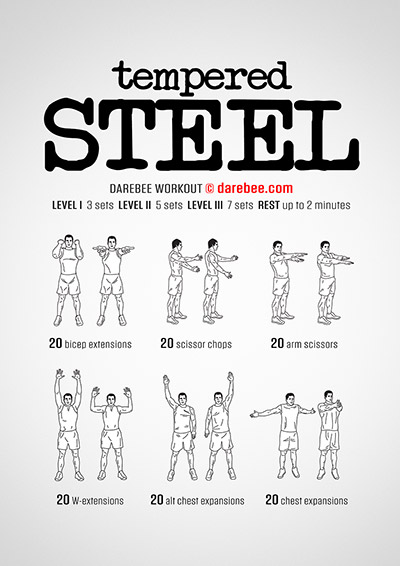 No-Equipment Arms Workouts Collection