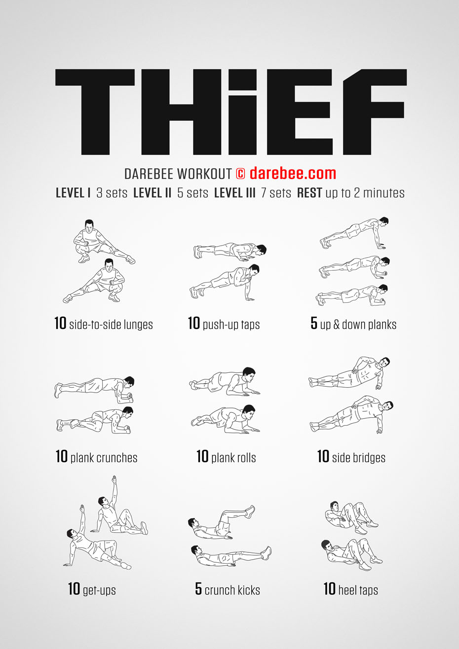 Thief Workout