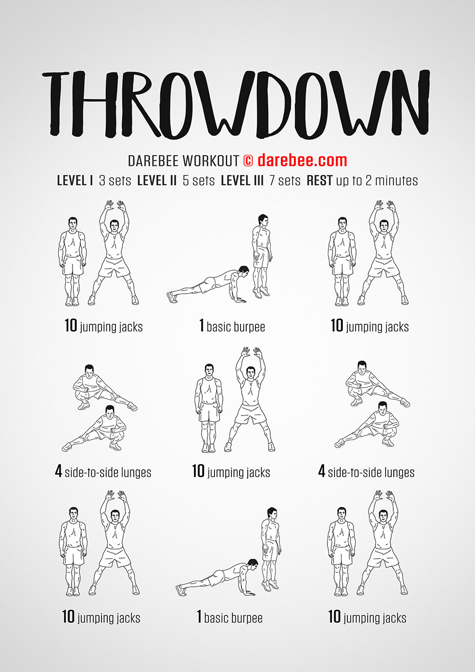 Throwdown Workout