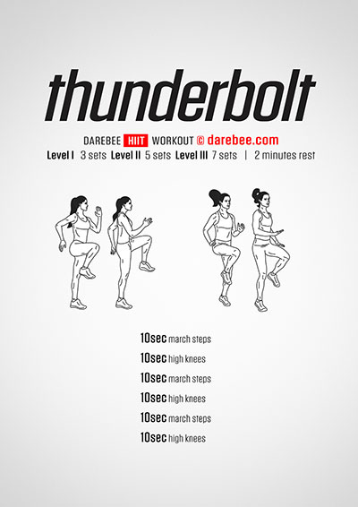Thunderbolt Workout