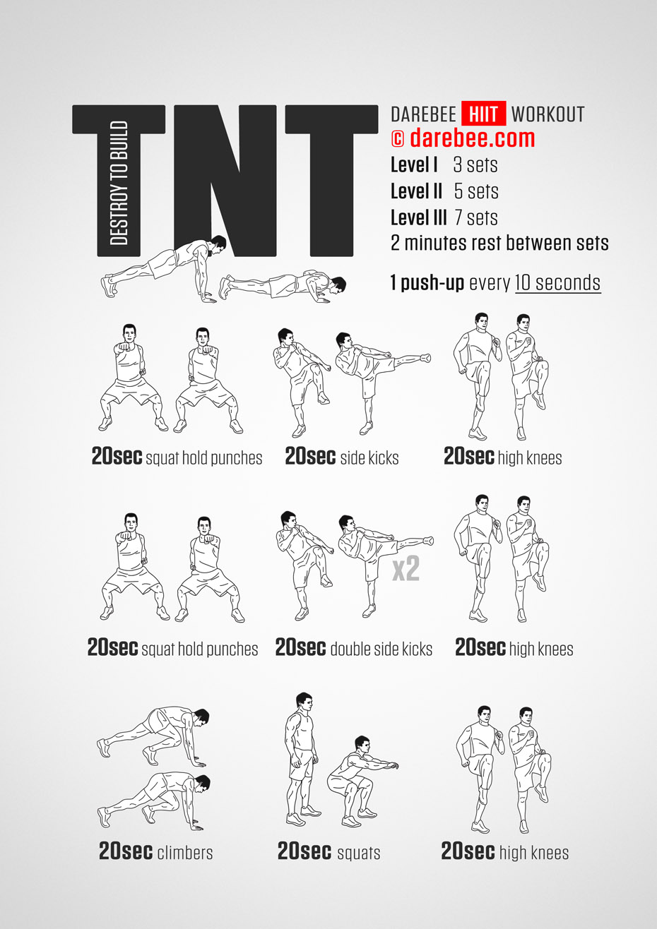 Simple Tnt workout pdf for 