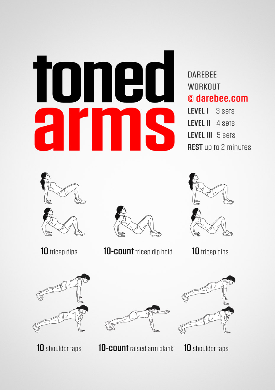 Toned Arms Workout