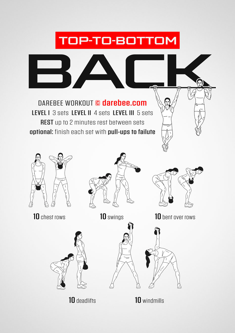 Top-to-Bottom Back Workout