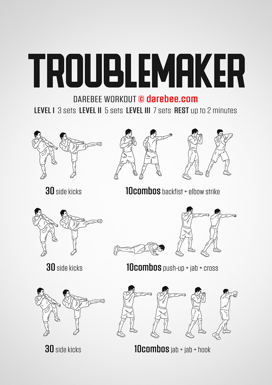 Troublemaker Workout