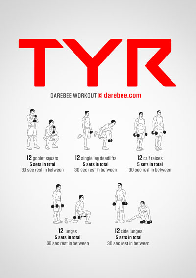 Norse Mythology Workouts Collection