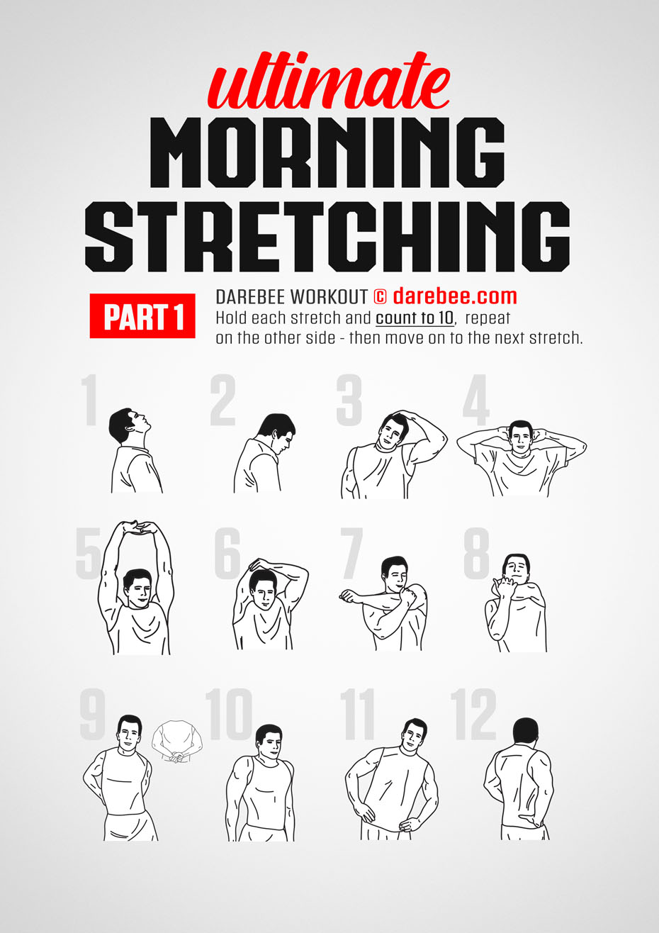 Ultimate Morning Stretching Part 1