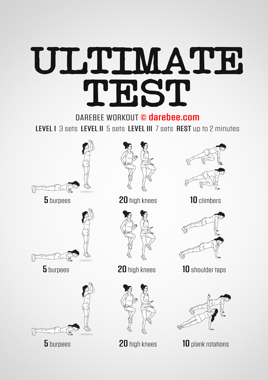 Ultimate Test Workout